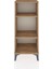 Arges Komodin 2 Raflı 44X30X106 Çam-Çam 1