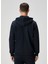 Lacivert Kapüşonlu Sweatshirt 5