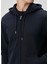 Lacivert Kapüşonlu Sweatshirt 6