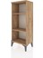 Arges Komodin 2 Raflı 44X30X106 Çam-Çam 3