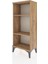 Arges Komodin 2 Raflı 44X30X106 Çam-Çam 4