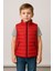 Erkek Çocuk Fileto Cepli Elyaf Dolum Trend Şişme Yelek 1