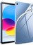 ile Uyumlu 11 Inç iPad (A16) / iPad Air 10.9 Inç/ipad 10.nesil 10.9 Kılıf Şeffaf Silikon Arka Kapak 1