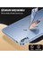ile Uyumlu 11 Inç iPad (A16) / iPad Air 10.9 Inç/ipad 10.nesil 10.9 Kılıf Şeffaf Silikon Arka Kapak 2