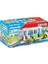 City Life 71329 Okul Otobüsü, Sürgülü Kapılı Büyük Okul Otobüsü, Tekerlekli Için Katlanabilir Rampa ve 5 Figür Için Yer, 4 Yaşından Büyük Çocuklar Için Oyuncak 2