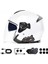 Y20 Max Kablosuz Motosiklet Kask Intercom 2