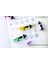 7 Mini Fosforlu Pastel Renkler 5&apos;li Blister 3