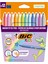 Kids Kid Couleur Pastel Ultra Yıkanabilir 12 Renk, Su Bazlı Keçeli 1