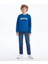 Yeni Sezon Bisiklet Yaka Erkek Çocuk Sweatshirt 2