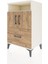 Hyperion Komodin 2 Raflı Tek Çekmeceli 2 Kapaklı 60X44X96 Aytaşı-Çam 3