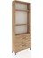 Arges Dolap 3 Raflı 2 Çekmeceli 88X30X221 Çam-Çam 2