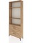 Arges Dolap 3 Raflı 2 Çekmeceli 88X30X221 Çam-Çam 3
