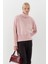 Balıkçı Yaka Oversize Triko Kazak Pembe 4