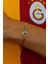 Galatasaray Ayyıldız Makrome Taraftar Bileklik - El Yapımı Ayarlanabilir Hediyeli 2