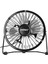 EFN-482 Masa Üstü USB Fan Soğutucu Vantilatör Klima USB Girişli Metal Serinletici Fan Mini Vantilatör Fan Klima Aşağı Yukarı Ayarlabilir Sessiz Çalışma 1