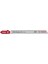 Accessories Professional 5 x Dekupaj Testere Bıçağı T 101 A For (Pleksiglas ve Polikarbonat Plakalar Için, Dekupaj Testeresi Aksesuarı), 2-20 mm 1