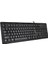 A4 Tech KM-720 Q Tr mm Siyah USB Kablolu Klavye 2