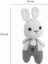 Amigurumi Tavşan Anahtarlık,birinci Sınıf Pamuk Ipten Tığ El Işçiliği ile Yapılmış,sevimli,sağlıklı, Peluş,elyaf Dolgu,yaratıcı,şık,sağlıklı Sevimli Figürler Çanta ve Vb Için Süs 3