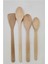 Mutfak Ahşap Kaşık Set 4lü Balsa Ks-04 1