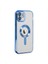 iPhone 12 Lüx Magsaff Lazer Silikon Kılıf (Kamera Korumalı) 1