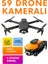 Wirmarkt Model S9 4K Kameralı Rc Uzaktan Kumandalı Çocuklar ve Sosyal Medya Çekimi Için Uygun, Katlanabilir Drone Mini Quadcopter Çanta Hediyeli 3