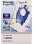 Ergomaxx, Dynapower ile Uyumlu Type P Süpürge Torbası 4lü Paket 1