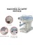 Vintage Espresso Kahve Makinesi Mavi 1389/15 - Süt Köpürtme Başlığı, 900 Watt, 0,9 Litre Çıkarılabilir Su Tankı, Çıkarılabilir Damlama Tepsisi ve Bardak Tutucu, Bekleme Fonksiyonu 3