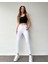 Gabardin Kumaş Yüksek Bel Pantolon 94CM XLBEL36CM 5