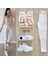 Gabardin Kumaş Yüksek Bel Pantolon 94CM XLBEL36CM 7