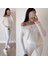Gabardin Kumaş Yüksek Bel Pantolon 94CM XLBEL36CM 8