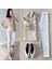 Gabardin Kumaş Yüksek Bel Pantolon 94CM XLBEL36CM 9