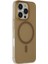 iPhone 16 Pro Max Tuna Pc Slim Magsafe Kapak - Çöl Titanyum - MKR021768-9092 1
