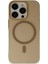 iPhone 16 Pro Max Tuna Pc Slim Magsafe Kapak - Çöl Titanyum - MKR021768-9092 2