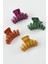 4 Adet Zikzak Minik Mandal Toka 2,5 cm 1