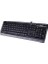 A4 Tech FK10 F USB Türkçe Fn-Multimedya Siyah/gri Klavye 3