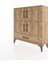 Arges Şifonyer 4 Raflı Tek Çekmeceli 4 Kapaklı 88X30X96 Çam-Çam 3
