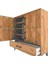 Arges Şifonyer 4 Raflı Tek Çekmeceli 4 Kapaklı 88X30X96 Çam-Çam 5