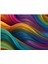 Renklerin Dansı Gökkuşağı 120 , 255 , 500 , 1000 Parça Seçnekleri ile Ahşap (Mdf) Puzzle Yapboz 1