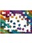 Renklerin Dansı Gökkuşağı 120 , 255 , 500 , 1000 Parça Seçnekleri ile Ahşap (Mdf) Puzzle Yapboz 4