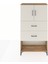 Arges Dolap 2 Raflı 2 Çekmeceli 2 Kapaklı 88X30X163 Çam-Çam 5