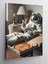 Kanvas Tablo Astronot Pizza 50 x 70 CNVSDKEY-126213-50-70 1