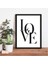 Kanvas Tablo Love Temalı Çerçeve Görünümlü Koridor Salon Mutfak Tasarımlı Mdf Tablo 30 x 40 ARMDF10025018 1