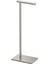 1431SN 60CM Modern Base Tissue Holder, Satin Nickel 1