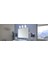1431SN 60CM Modern Base Tissue Holder, Satin Nickel 3