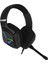 Lenovo Lecoo Rgb Aydınlatmalı Gaming Kulaklık Usb+3.5mm Jacklı Kulaküstü Siyah/kırmızı HT406 1