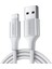 Ugreen Lıghtnıng To Usb-A Örgülü Mfi Sertifikalı Iphone Hızlı Şarj Kablosu 2 Metre Gümüş 60163 1