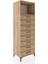Hyperion Dolap Tek Raflı 8 Çekmeceli 60X44X182 Çam-Çam 2