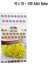Sarı 100PCS Balon G-90A (5067) 1
