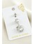 Kalp Zirkon Taşlı Çelik Piercing 1 Adet 1