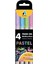 Ink Multisurface 4&apos;lü Pastel Markör 1